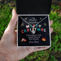 Alluring Beauty Pendant Necklace Christmas Gift For Daughter From Mom or Dad