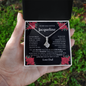 Alluring Beauty Necklace Gift for Daughter from Mom or Dad