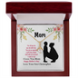 Alluring Beauty Pendant Necklace Mothers day Gift from Son