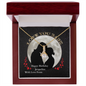 Alluring Beauty Necklace birthday gift for Girlfriend/Fiance/Wife