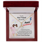 Alluring Beauty Necklace Birthday gift for girlfriend (Yellow Gold & White Gold Variants)