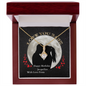 Alluring Beauty Necklace Birthday Gift For Girlfriend/Wife/Fiance