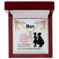 Alluring Beauty Pendant Necklace Mothers day Gift from Daughter