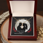 Alluring Beauty Necklace Birthday Gift For Girlfriend/Wife/Fiance