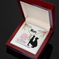 Alluring Beauty Pendant Necklace Mothers day Gift from Son