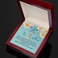 Anniversary gift for wife Alluring beauty pendant necklace in Yellow Gold or White Gold Variants.