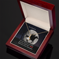 Elopement Proposal Alluring Beauty Necklace Gift for Girlfriend/Mistress/Lover