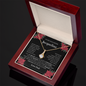 Alluring Beauty Necklace Gift for Daughter from Mom or Dad