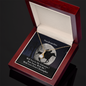 Valentines day gifts for girlfriend, Alluring beauty pendant necklaces, in Yellow or White Gold.
