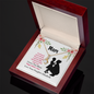 Alluring Beauty Pendant Necklace Mothers day Gift from Daughter