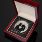 Alluring Beauty Necklace Birthday Gift For Girlfriend/Wife/Fiance