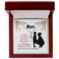 Alluring Beauty Pendant Necklace Mothers day Gift from Son