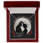 Alluring Beauty Necklace birthday gift for Girlfriend/Fiance/Wife