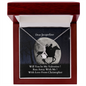 Valentines day gifts for girlfriend, Alluring beauty pendant necklaces, in Yellow or White Gold.