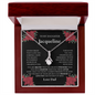 Alluring Beauty Necklace Gift for Daughter from Mom or Dad