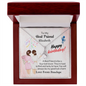 Alluring Beauty Necklace Birthday gift for girlfriend (Yellow Gold & White Gold Variants)