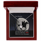 Elopement Proposal Alluring Beauty Necklace Gift for Girlfriend/Mistress/Lover