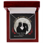 Alluring Beauty Necklace Birthday Gift For Girlfriend/Wife/Fiance