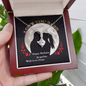 Alluring Beauty Necklace Birthday Gift For Girlfriend/Wife/Fiance