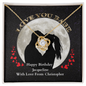 Love Knot necklace Birthday gift for Girlfriend/Wife/ Fiance