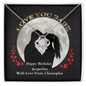 Love Knot necklace Birthday gift for Girlfriend/Wife/ Fiance
