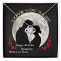 Love Knot Necklace Birthday Gift for Girlfriend/Fiance/Wife
