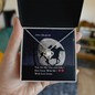 Elopement Proposal Love Knot Necklace Gift for Girlfriend/Mistress/Lover