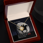 Elopement Proposal Love Knot Necklace Gift for Girlfriend/Mistress/Lover