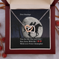 Elopement Proposal Interlocking Hearts Necklace Gift for Girlfriend/Mistress/Lover