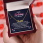 Name Necklace Birthday gift for Wife from Husband