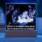 Scripture Art, Led lit Acrylic Plaque, Celebrating the birth of Jesus in Bethlehem