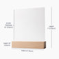 Comic Acrylic Led Lit Display stand anytime home decor gift for friends