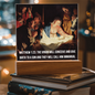 Scripture Art, Led lit Acrylic Plaque, Celebrating the birth of Jesus in Bethlehem