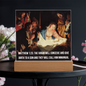 Scripture Art, Led lit Acrylic Plaque, Celebrating the birth of Jesus in Bethlehem