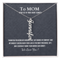 Multi Vertical Name Necklace Mothers Day gift