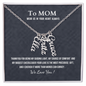 Multi Vertical Name Necklace Mothers Day gift