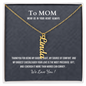 Multi Vertical Name Necklace Mothers Day gift