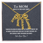 Multi Vertical Name Necklace Mothers Day gift