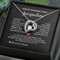 Forever Love Necklace Gift for Wife from Husband