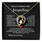 Forever Love Necklace Gift for Wife from Husband