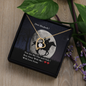 Elopement Proposal Jewelry gifts for Women in Yellow gold or White Gold Heart pendant necklaces.
