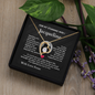 Forever Love Necklace Gift for Wife from Husband