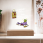 Comic Acrylic Led Lit Display stand anytime home decor gift for friends