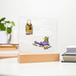 Comic Acrylic Led Lit Display stand anytime home decor gift for friends