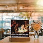 Scripture Art, Led lit Acrylic Plaque, Celebrating the birth of Jesus in Bethlehem