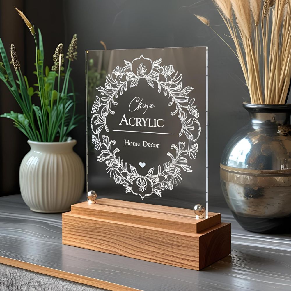 Home Decor Acrylic Plaques