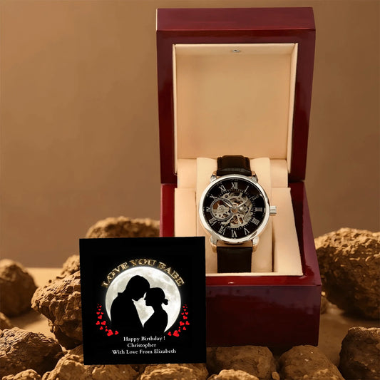 Skeleton Watch 5