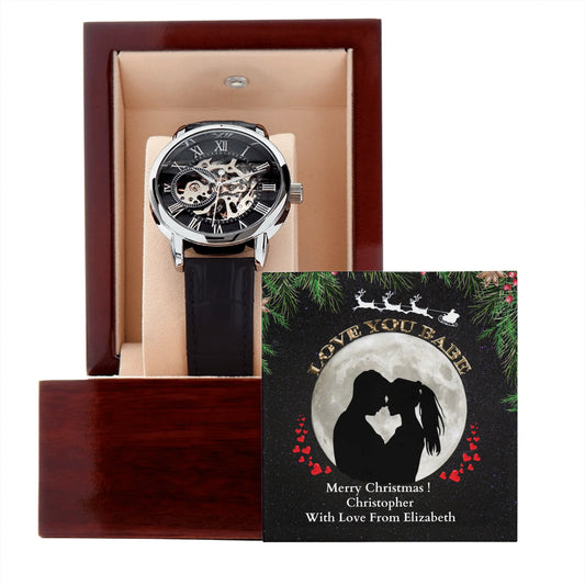 Skeleton Watch 10