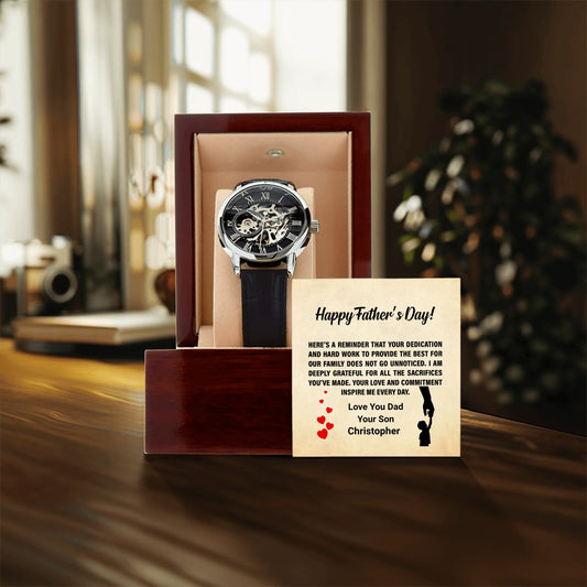 Skeleton Watch 3