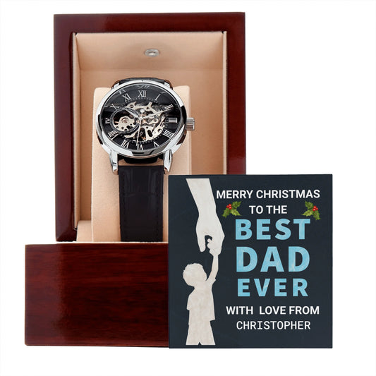 Skeleton Watch 10